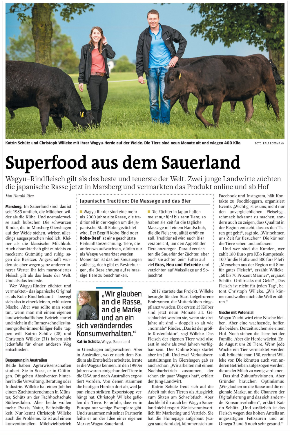 SUPERFOOD AUS DEM SAUERLAND