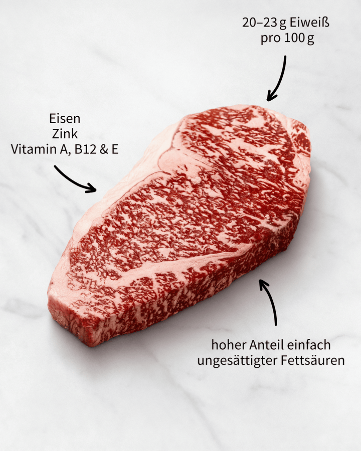 WAGYU STRIPLOIN / RUMPSTEAK / ROASTBEEF