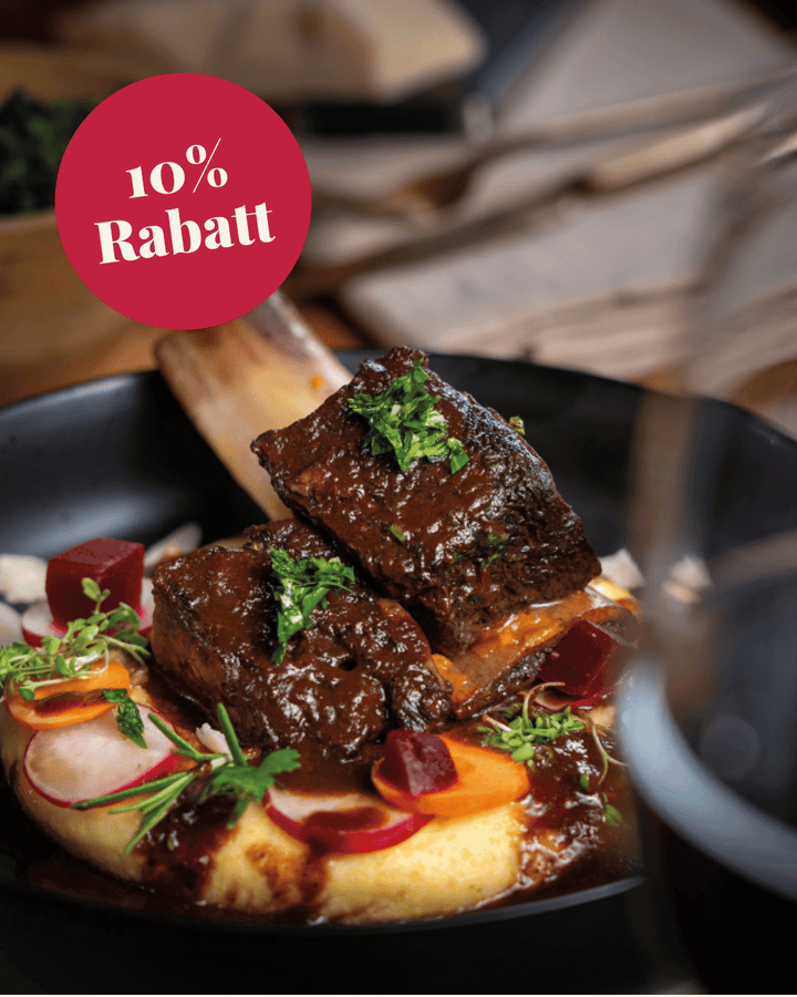 Feiertagspaket, Schmorstücke, Short Ribs Bone in, Semerrolle, 3 Gänge