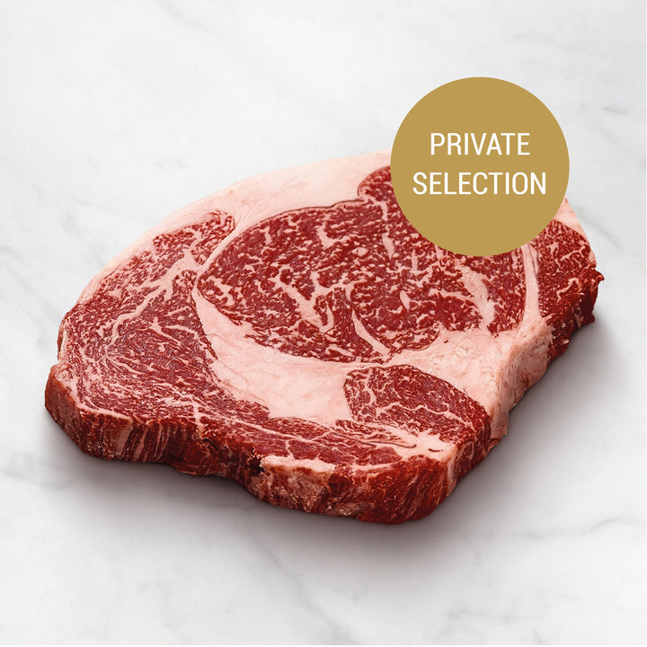 testsieger-fleisch - Wagyu Rib Eye Steak - private selection