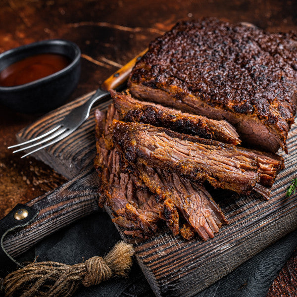 wagyu smoken, rinderbrust, brisket